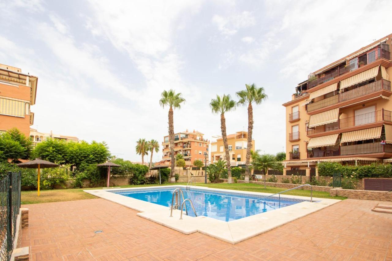 White Dreams Next To The Sea Apartamento Algarrobo Costa Exterior foto